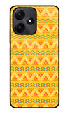 Tribal Pattern Redmi 12 5G Glass Case