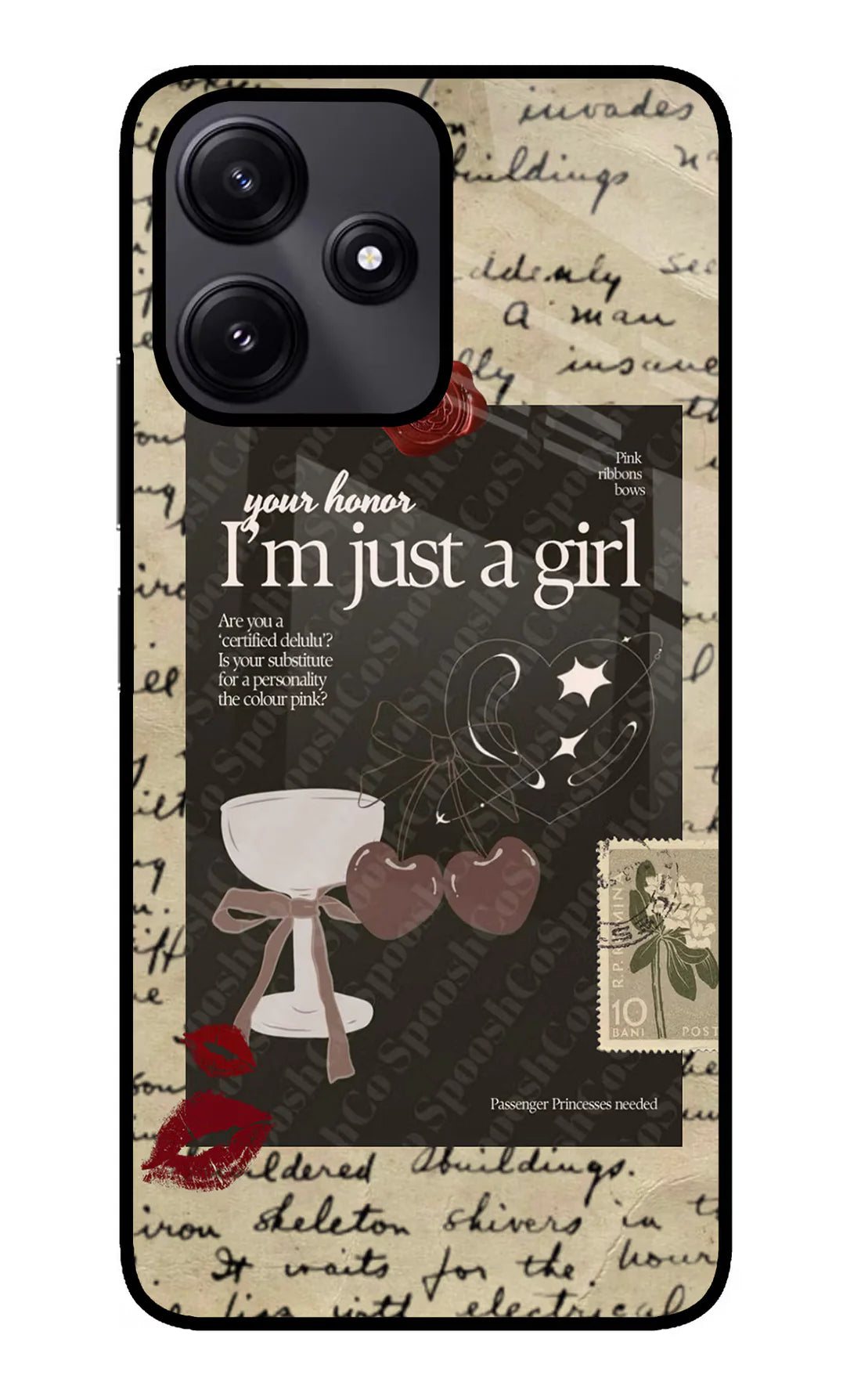 Chota Naruto Redmi 12 5G Back cover