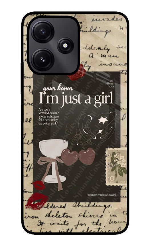 Chota Naruto Redmi 12 5G Back cover