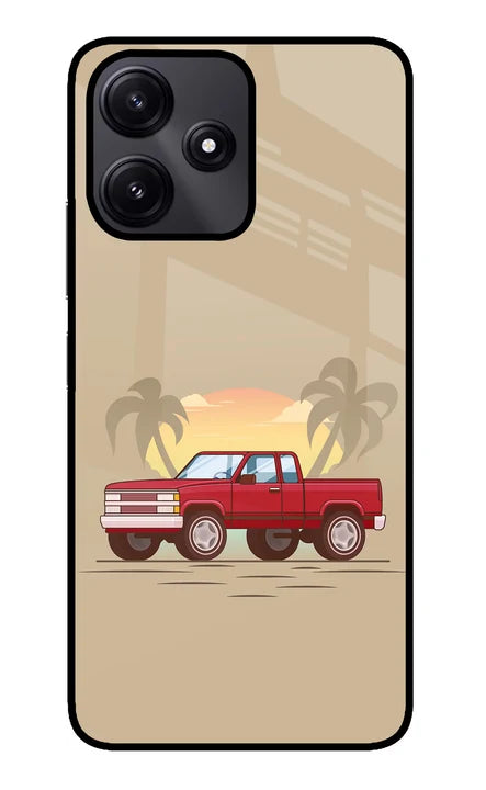 Desert Classic Drive Redmi 12 5G Back Cover