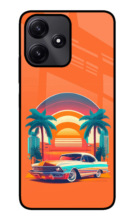 Palm Drive 80s Redmi 12 5G Back cover