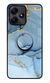 Blue Marble Redmi 12 5G Glass Case