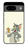 Tom & Jerry Google Pixel 8 Glass Case