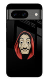 Money Heist Google Pixel 8 Glass Case