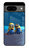 Minion Laughing Google Pixel 8 Glass Case