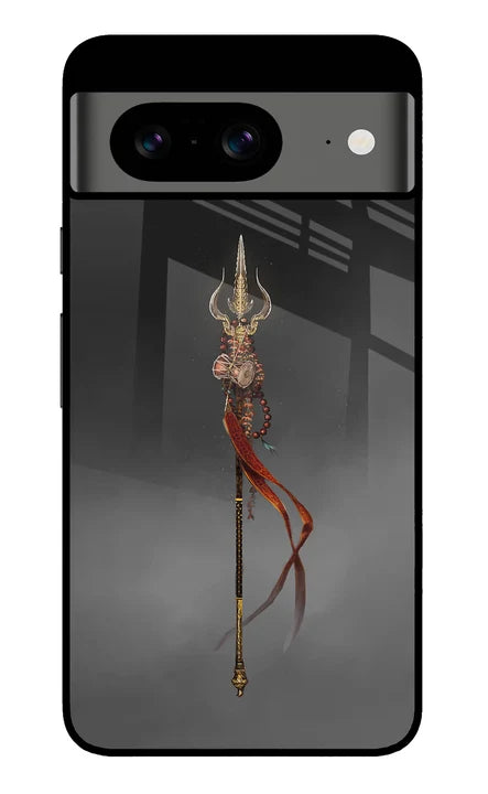 Shiv Trishul Google Pixel 8 Back Cover