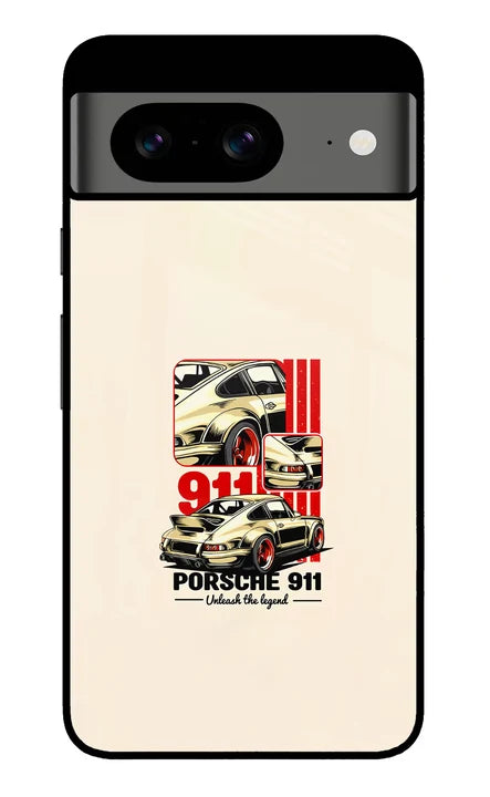 Classic Porsche 911 Google Pixel 8 Back Cover