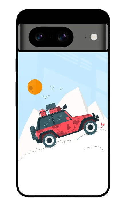 Mountain Trail Beast Google Pixel 8 Back Cover