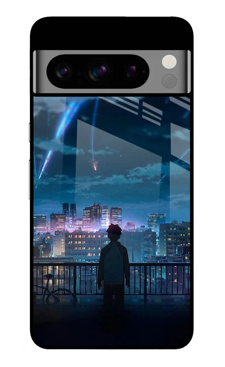 Anime Google Pixel 8 Pro Back Cover