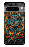 Angry Owl Art Google Pixel 8 Pro Glass Case