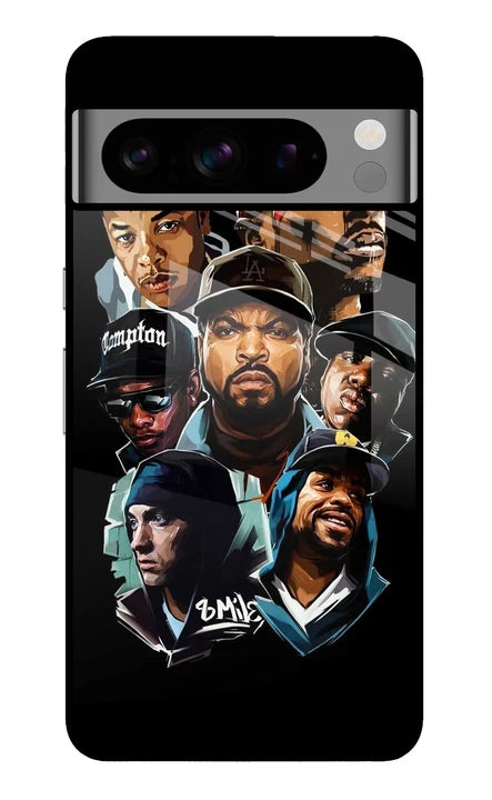 Rappers Google Pixel 8 Pro Back Cover