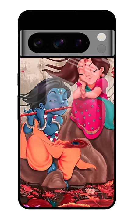 Radhe Krishna Google Pixel 8 Pro Back Cover