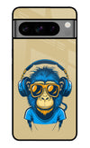 Monkey Headphone Google Pixel 8 Pro Glass Case