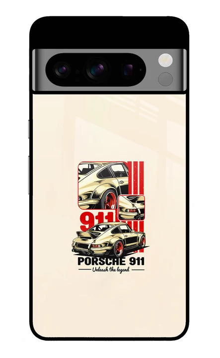Classic Porsche 911 Google Pixel 8 Pro Back Cover