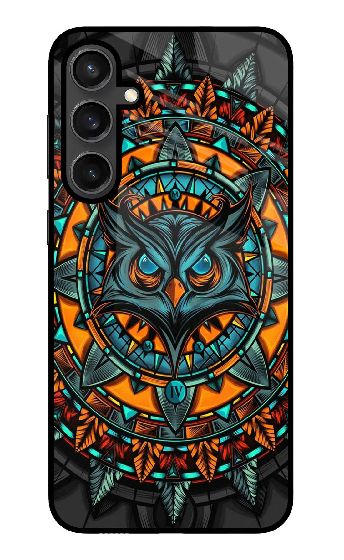 Angry Owl Art Samsung S23 FE 5G Back cover