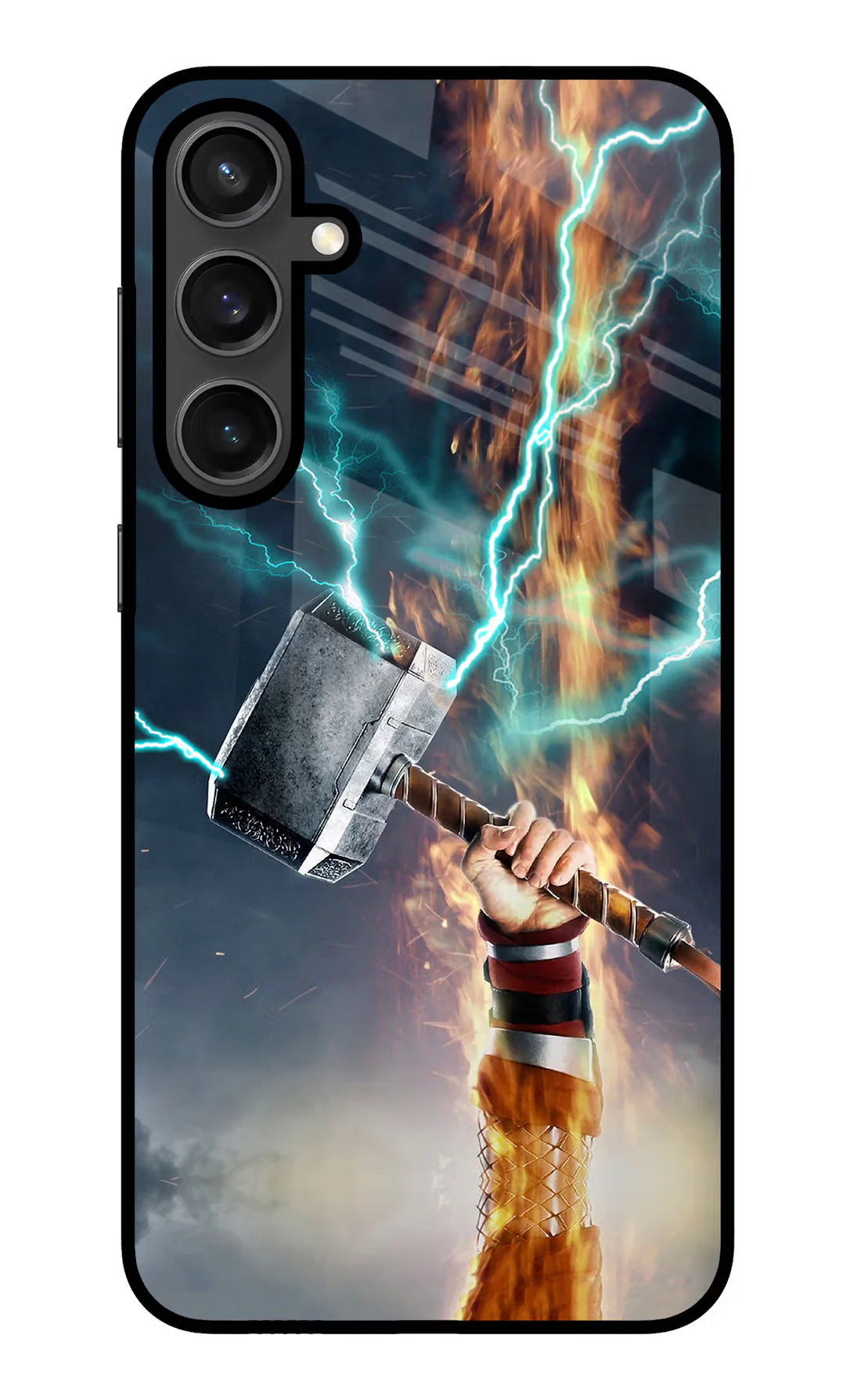 Thor Hammer Mjolnir Samsung S23 FE 5G Back cover
