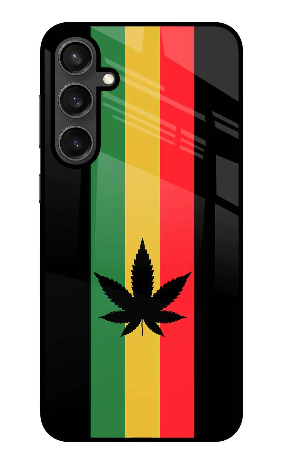 Weed Flag Samsung S23 FE 5G Back cover