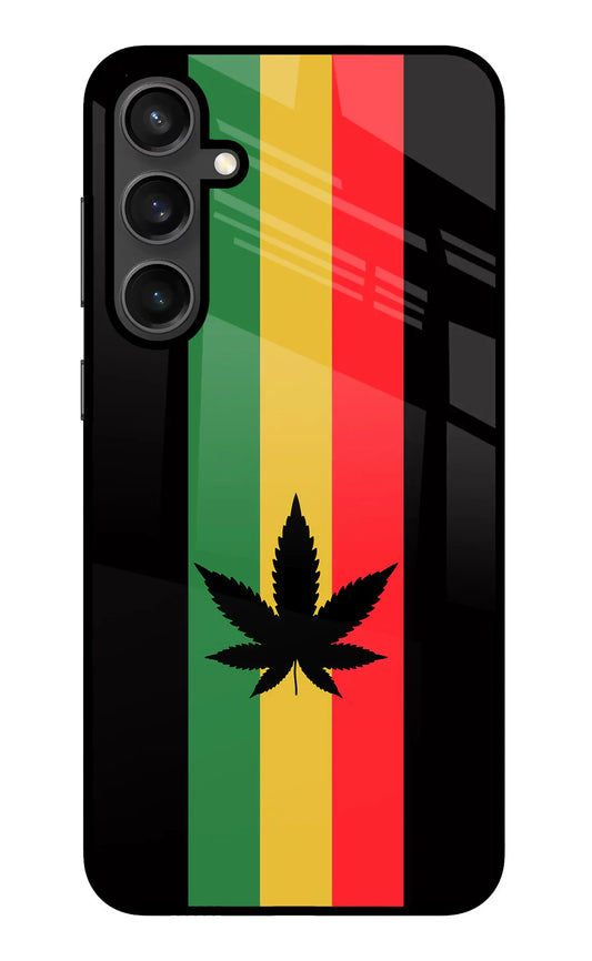 Weed Flag Samsung S23 FE 5G Back cover