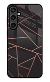 Geometric Pattern Samsung S23 FE 5G Glass Case