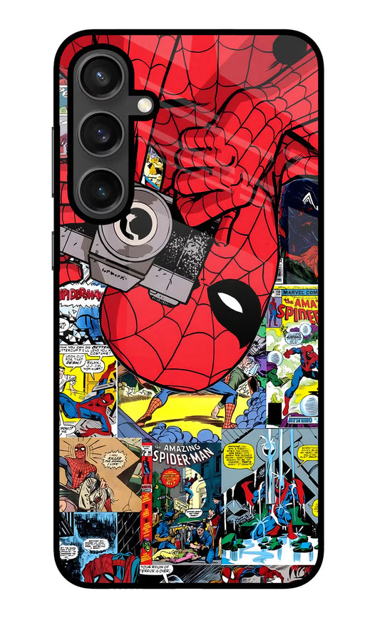 Spider Man Samsung S23 FE 5G Back cover