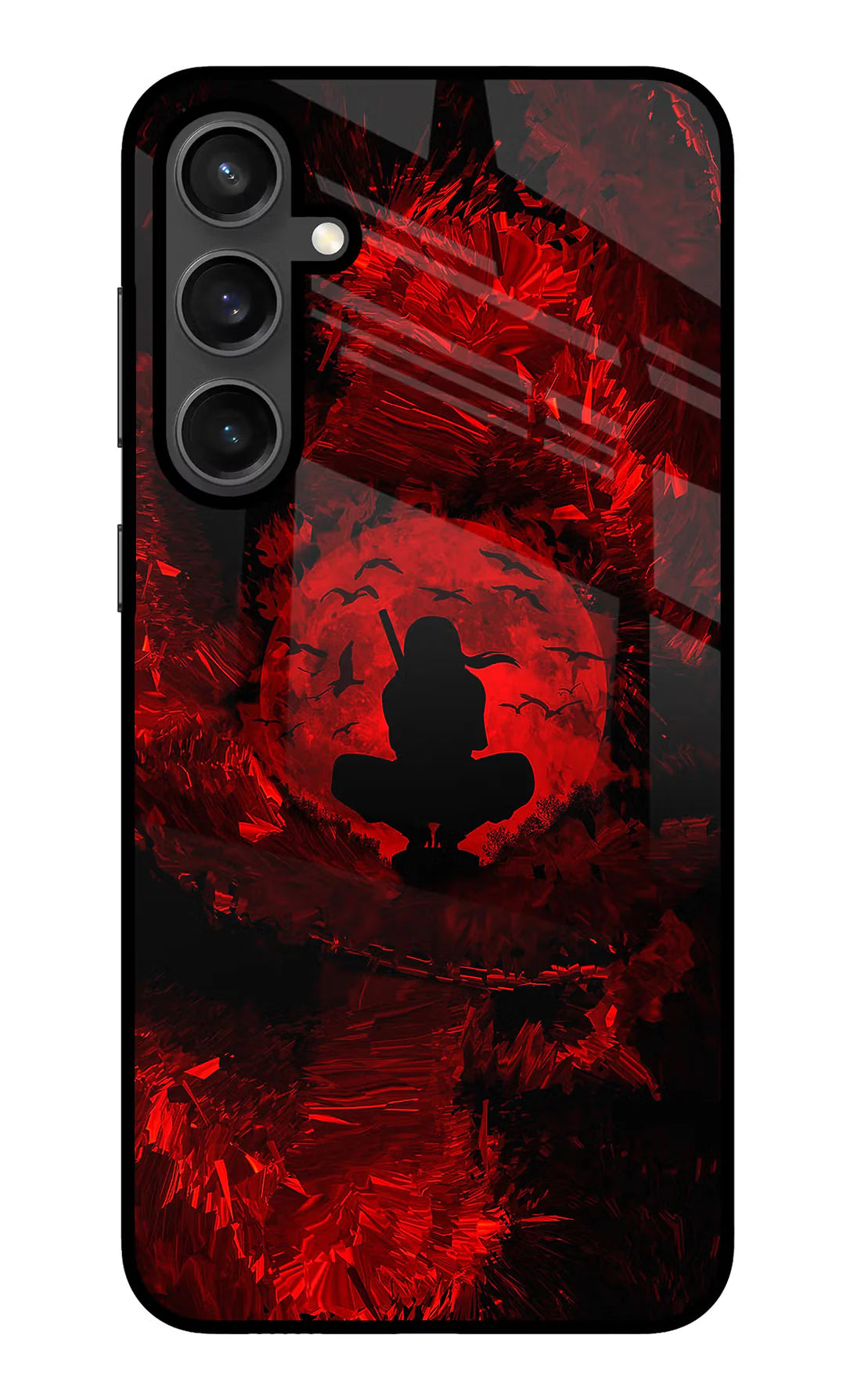 Itachi Uchiha Samsung S23 FE 5G Back cover