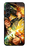 Demon Slayer Samsung S23 FE 5G Glass Case