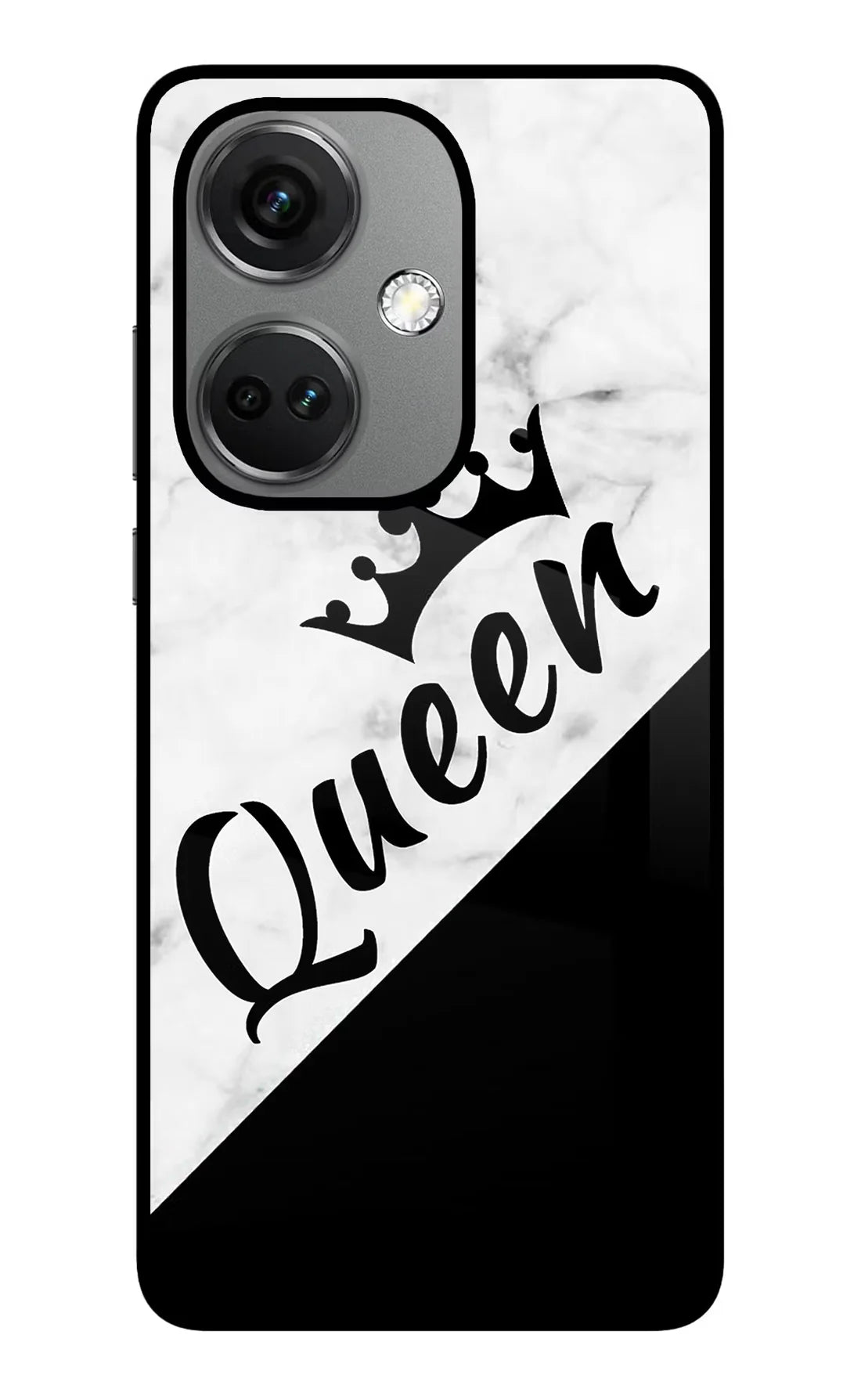Queen OnePlus Nord CE 3 5G Back cover