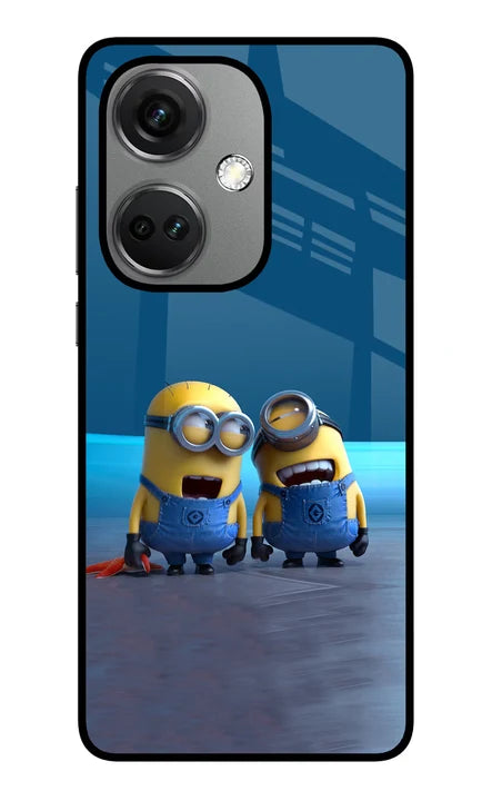 Minion Laughing OnePlus Nord CE 3 5G Back Cover