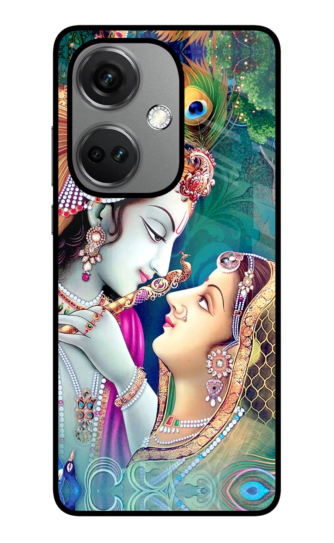 Lord Radha Krishna OnePlus Nord CE 3 5G   Back cover