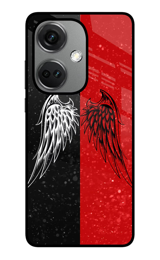 Wings OnePlus Nord CE 3 5G Back cover