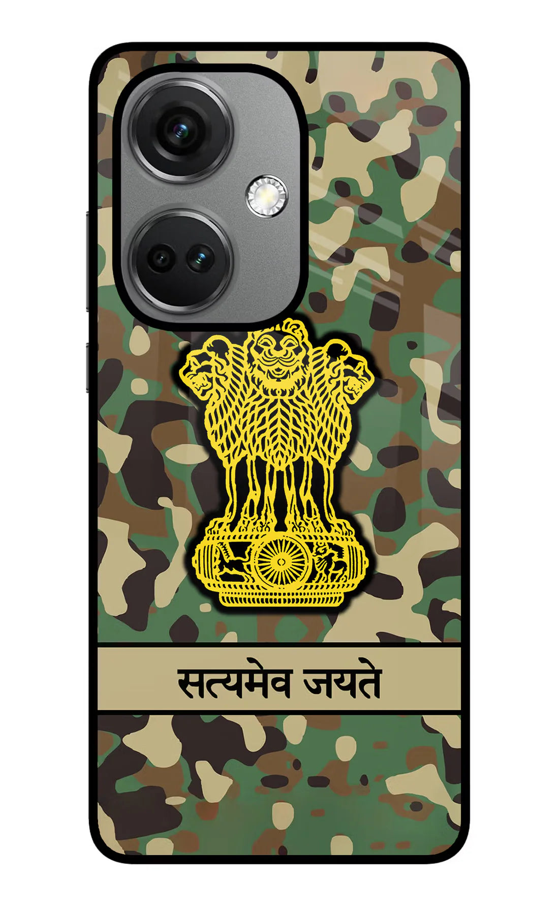 Satyamev Jayate Army OnePlus Nord CE 3 5G Back cover