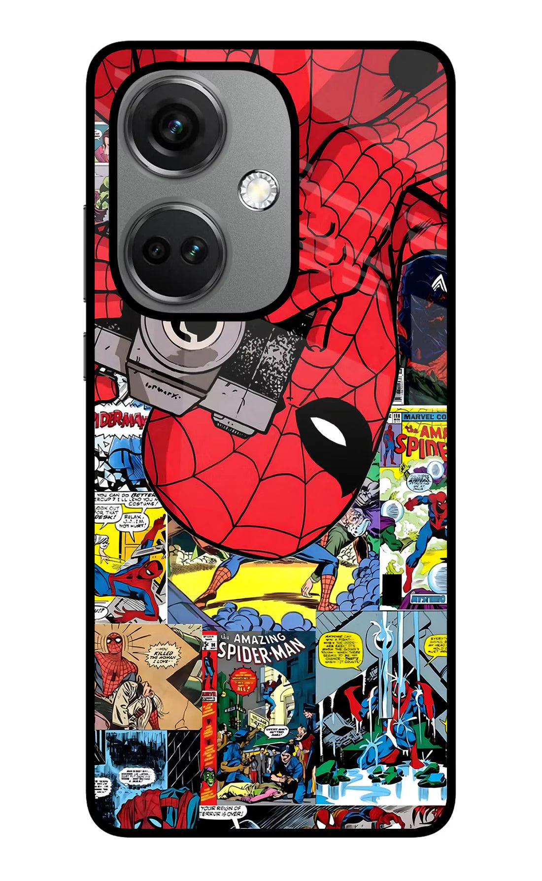 Spider Man OnePlus Nord CE 3 5G   Back cover