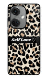 Leopard Print Self Love OnePlus Nord CE 3 5G Glass Case