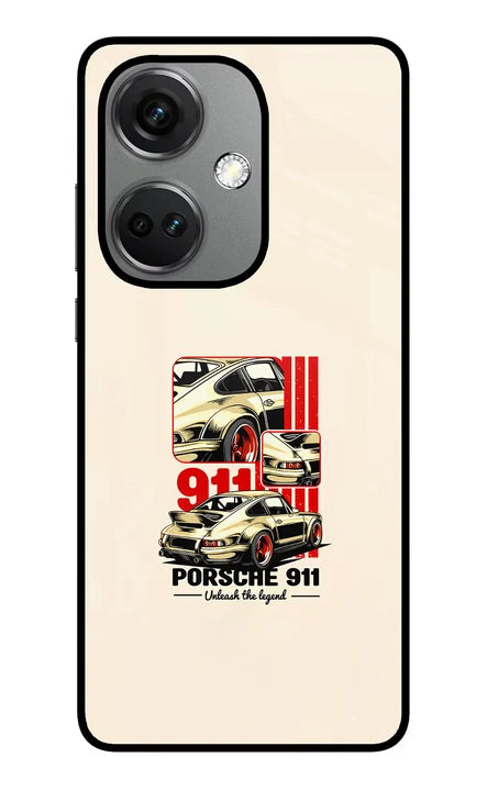 Classic Porsche 911 OnePlus Nord CE 3 5G Back Cover