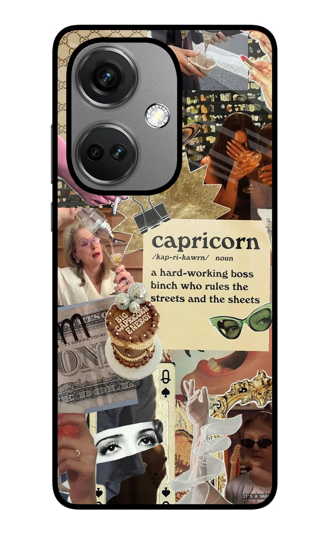 Capricorn Zodiac OnePlus Nord CE 3 5G Back cover