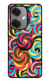 Spiral Pattern OnePlus Nord CE 3 5G Glass Case