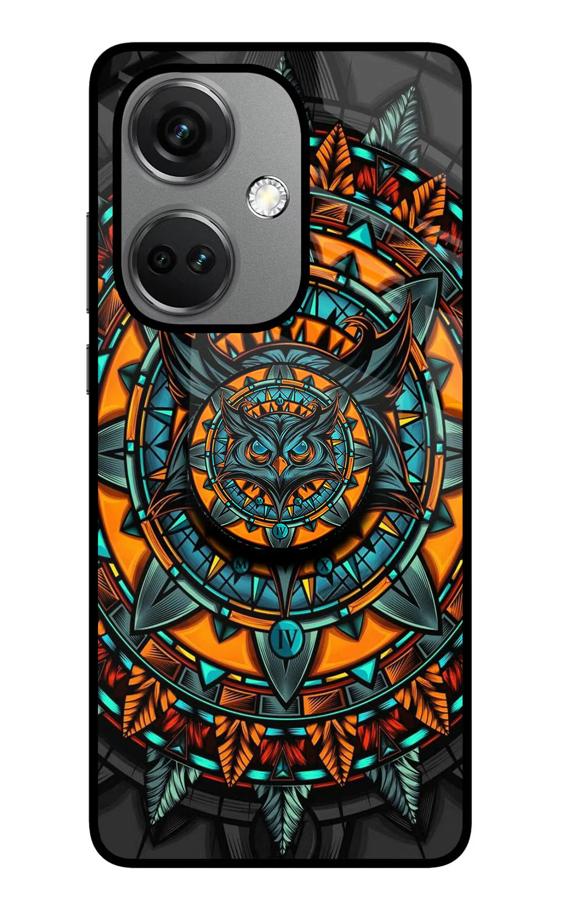 Angry Owl OnePlus Nord CE 3 5G  Back cover