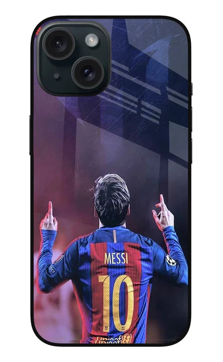 Messi iPhone 15 Back Cover