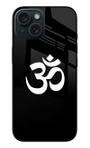 Om iPhone 15 Glass Case