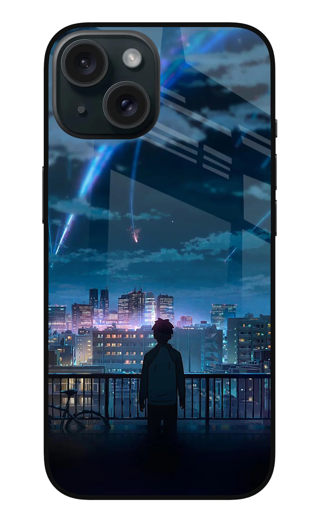 Anime Back Cover
