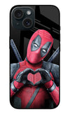 Deadpool iPhone 15 Glass Case