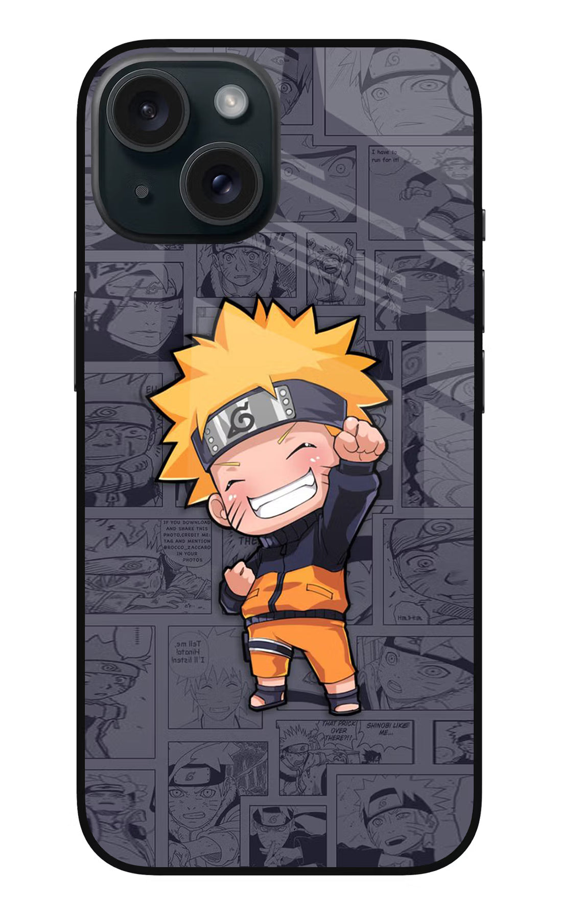Chota Naruto Back Cover
