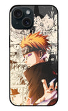 Pain Anime iPhone 15 Glass Case