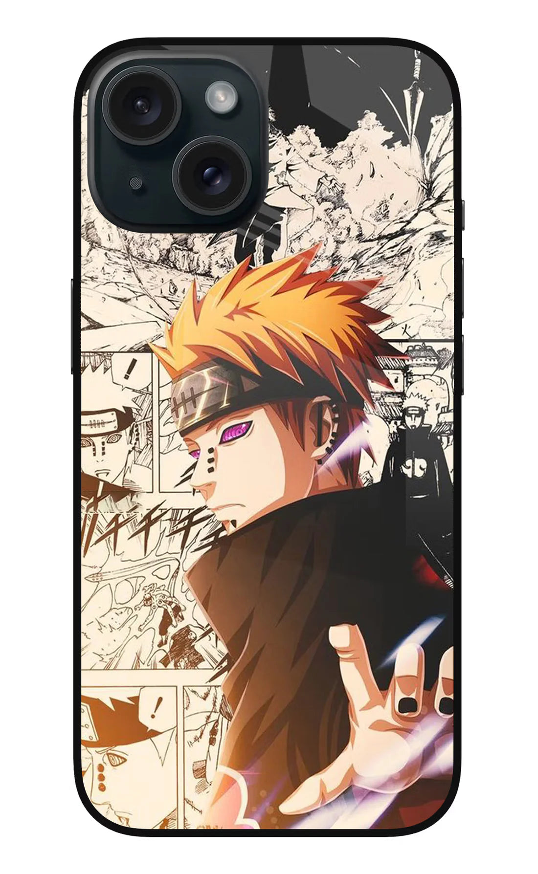 Naruto Back Cover
