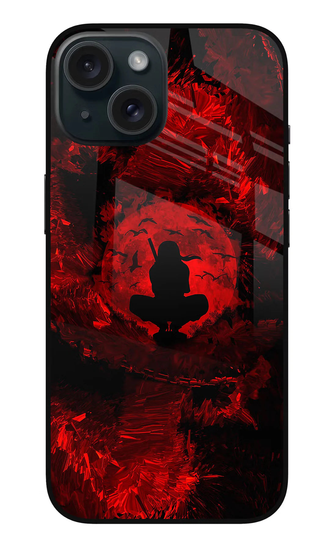 Itachi Uchiha Back Cover