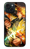 Demon Slayer iPhone 15 Glass Case