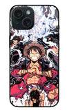 One Piece Anime iPhone 15 Glass Case