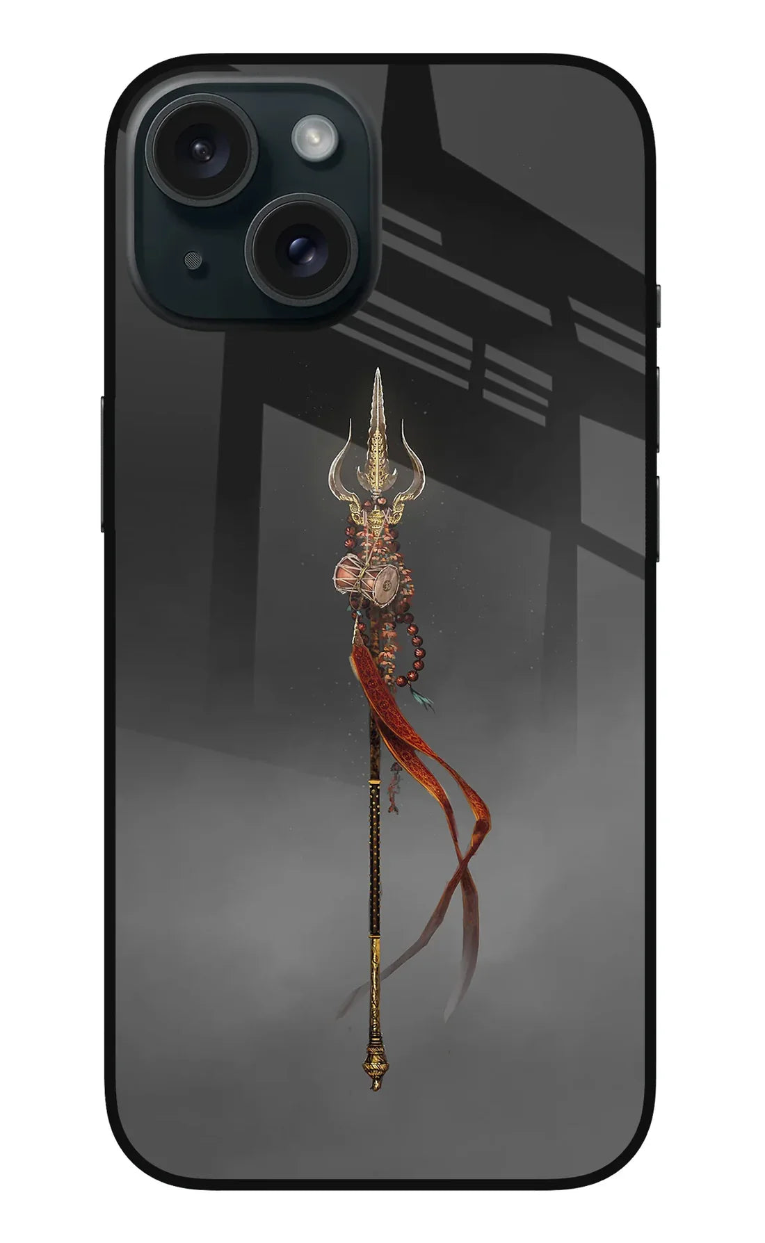 Shiv Trishul iPhone 15 Back cover