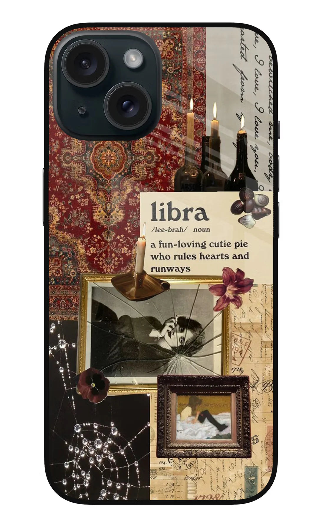 Libra Zodiac iPhone 13  Back cover