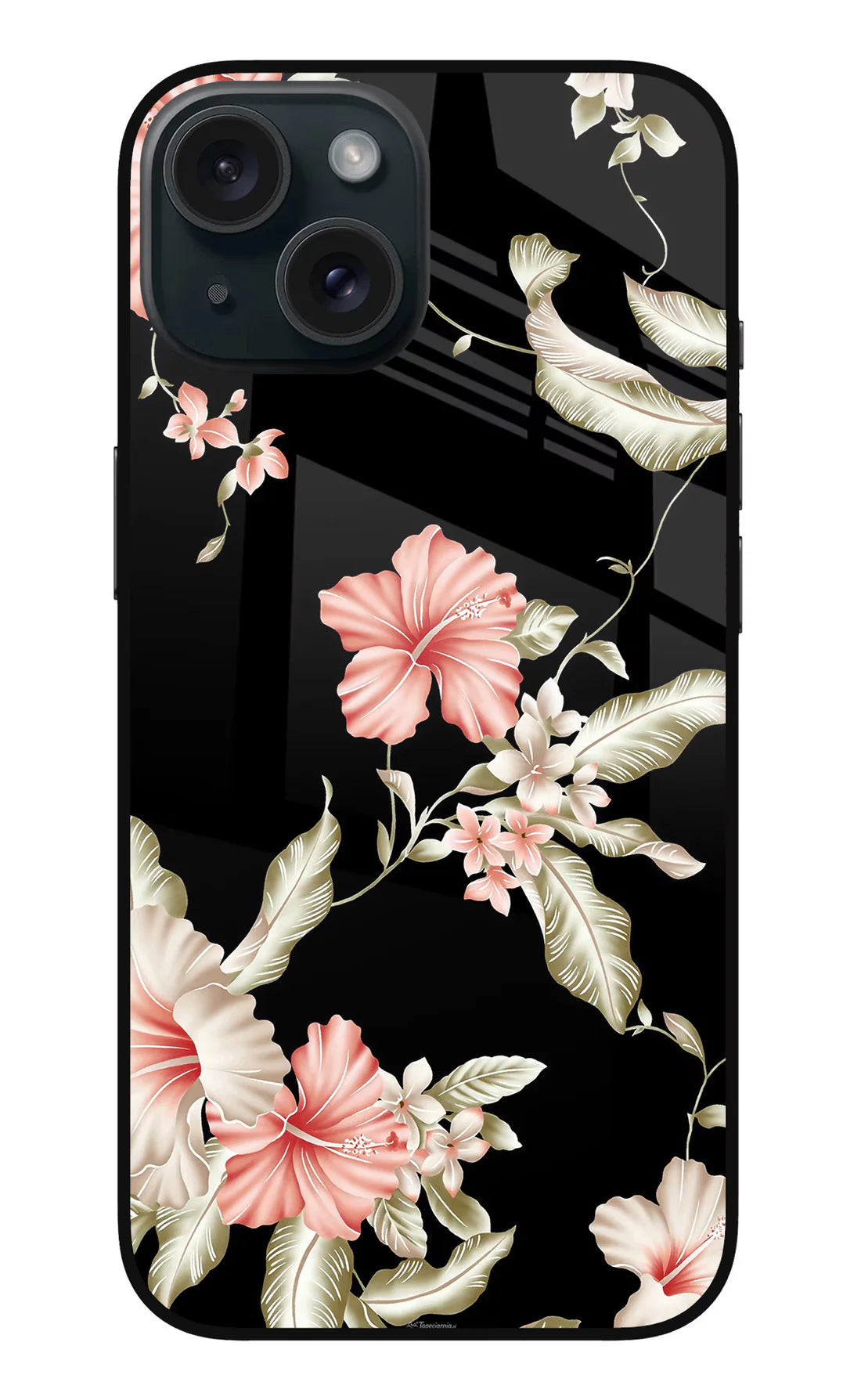 Flowers iPhone 14 Plus Back Cover